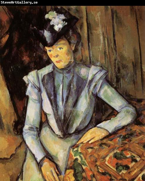 Paul Cezanne Ld Dame en bleu